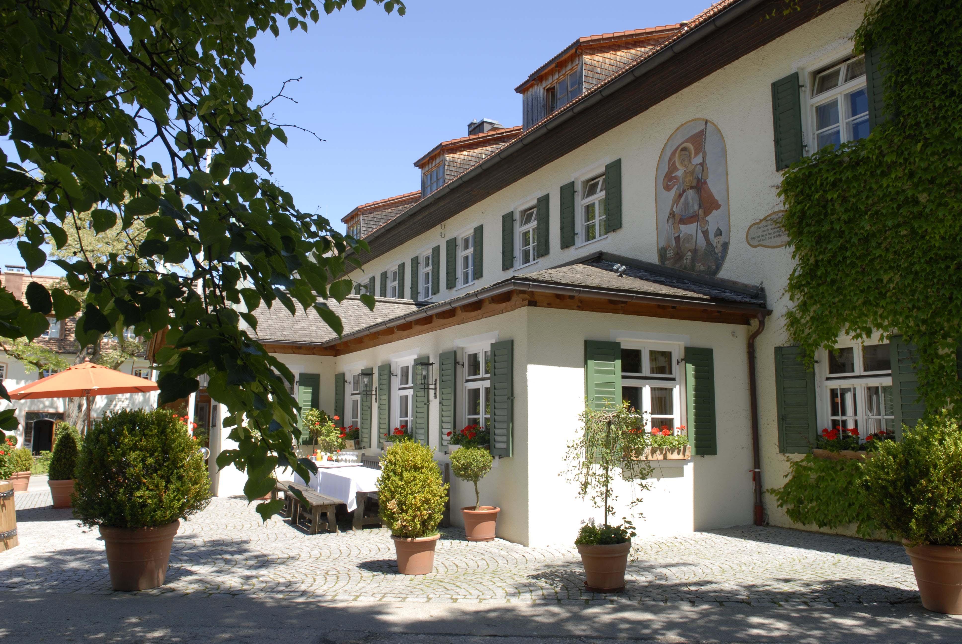 Brauereigasthof-Hotel Aying Exterior photo